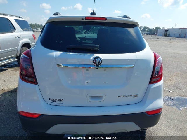 KL4CJESB8KB794849 Buick Encore Awd Preferred