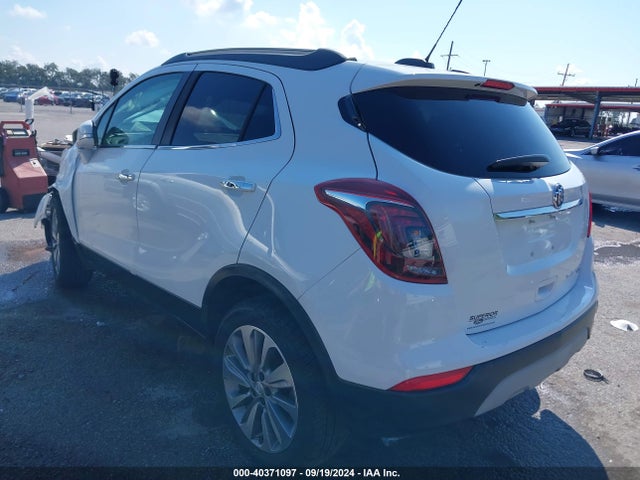 KL4CJESB8KB794849 Buick Encore Awd Preferred
