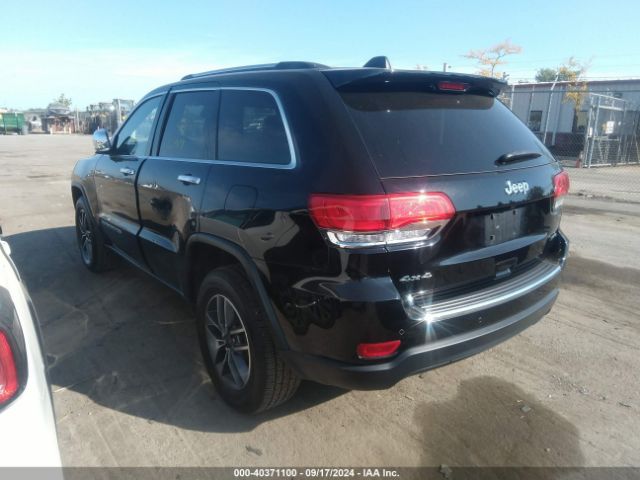 1C4RJFBG3KC639489 Jeep Grand Cherokee Limited 4x4