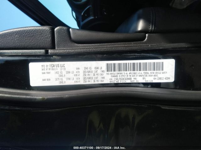 1C4RJFBG3KC639489 Jeep Grand Cherokee Limited 4x4