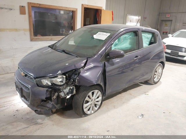 Chevrolet Spark 1lt Cvt 2016 KL8CD6SA7GC604558 Image 2