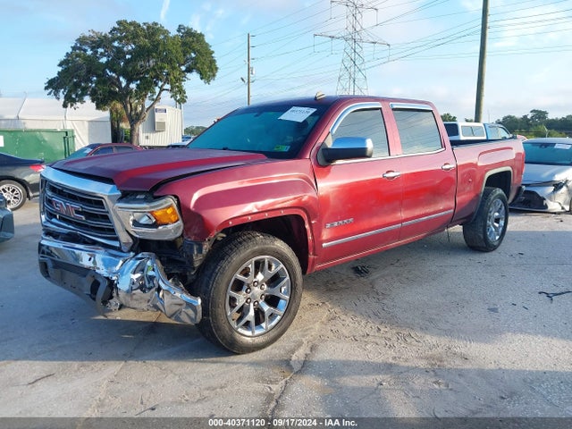 GMC Sierra 1500 Slt 2014 3GTU2VEJ7EG433733 Image 2