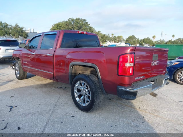 GMC Sierra 1500 Slt 2014 3GTU2VEJ7EG433733 Image 3