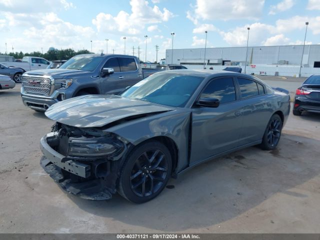 2C3CDXBG0KH599859 Dodge Charger Sxt Rwd