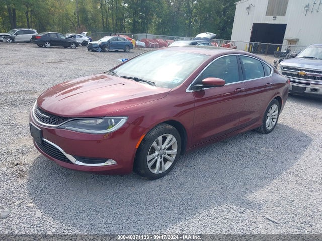 1C3CCCAG4HN503051 Chrysler 200 Limited Platinum
