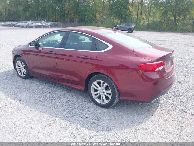 1C3CCCAG4HN503051 Chrysler 200 Limited Platinum