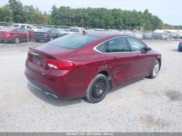1C3CCCAG4HN503051 Chrysler 200 Limited Platinum