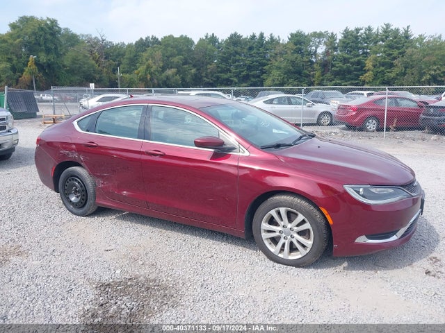1C3CCCAG4HN503051 Chrysler 200 Limited Platinum