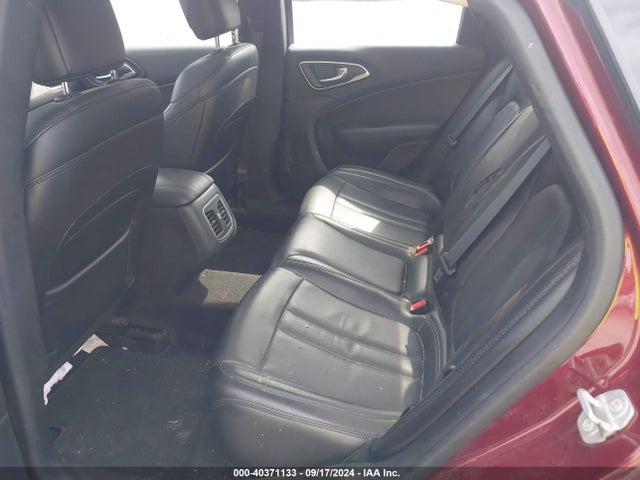 1C3CCCAG4HN503051 Chrysler 200 Limited Platinum