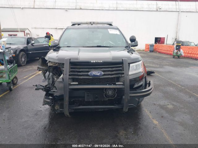 1FM5K8AR8JGB12996 Ford Police Interceptor Utility