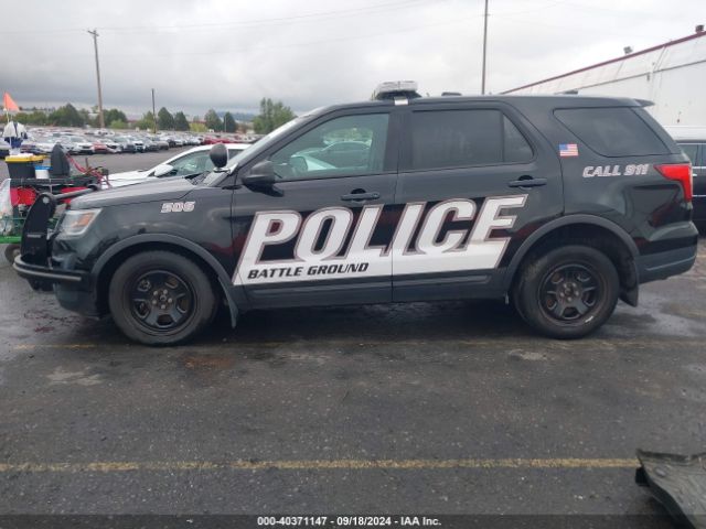 1FM5K8AR8JGB12996 Ford Police Interceptor Utility