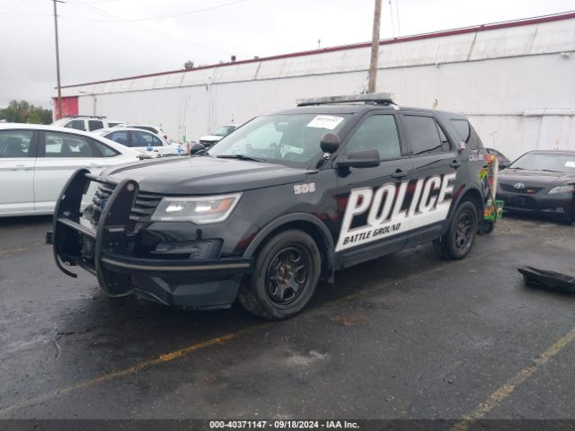 1FM5K8AR8JGB12996 Ford Police Interceptor Utility