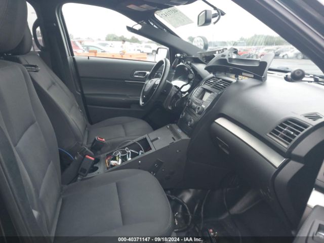1FM5K8AR8JGB12996 Ford Police Interceptor Utility