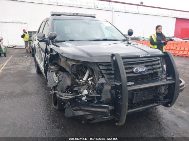 1FM5K8AR8JGB12996 Ford Police Interceptor Utility