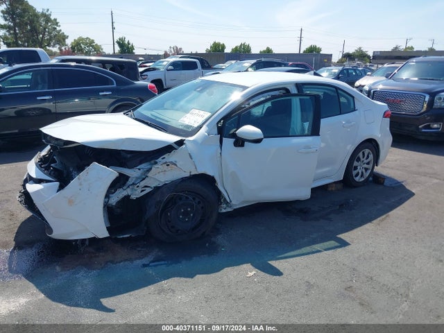 Toyota COROLLA LE 2021 5YFEPMAE1MP183374 Image 2