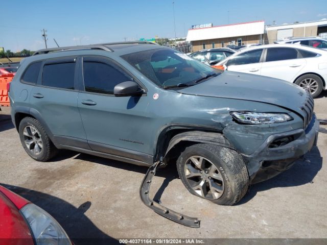 1C4PJMBS6FW523109 Jeep Cherokee Trailhawk