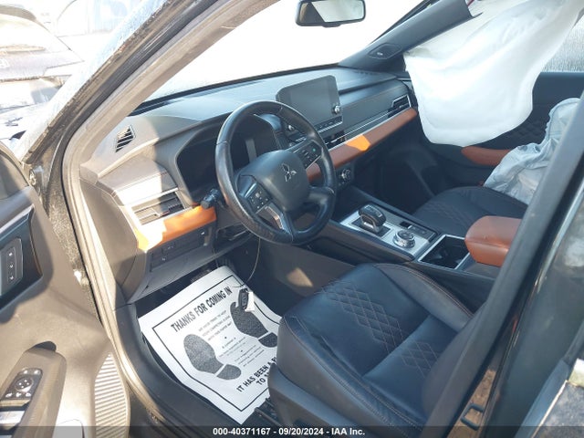 2022 MITSUBISHI OUTLANDER JA4J4VA82NZ027482 Photo 4