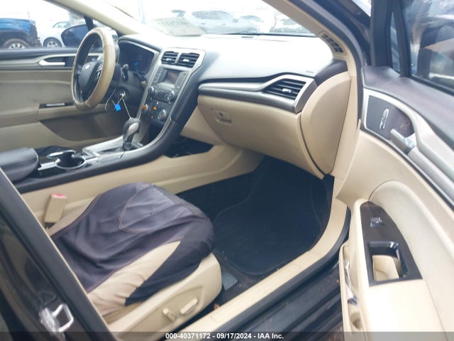 Ford FUSION SE 2015 3FA6P0H70FR237870 Image 5