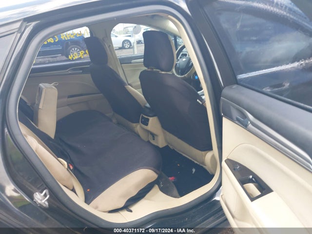 Ford FUSION SE 2015 3FA6P0H70FR237870 Image 8