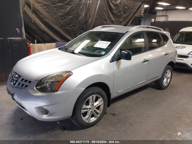 Nissan Rogue Select S 2015 JN8AS5MV1FW770901 Image 2