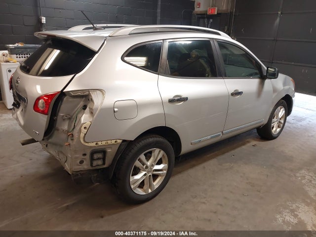Nissan Rogue Select S 2015 JN8AS5MV1FW770901 Image 4
