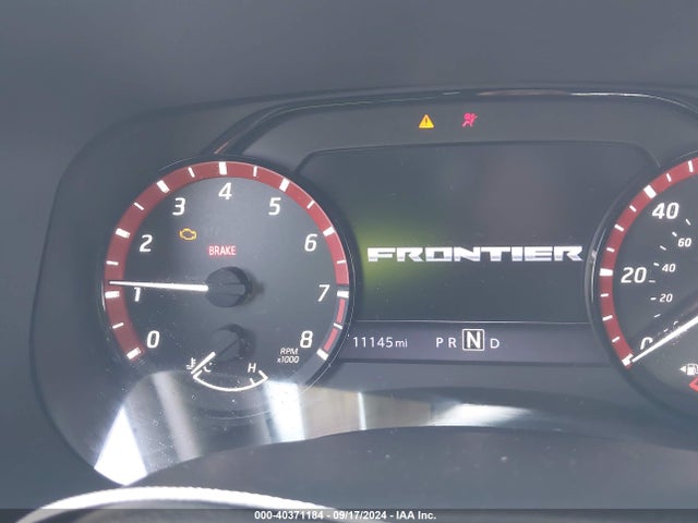 Nissan Frontier Pro-x 4x2 2023 1N6ED1EJ0PN656288 Image 16