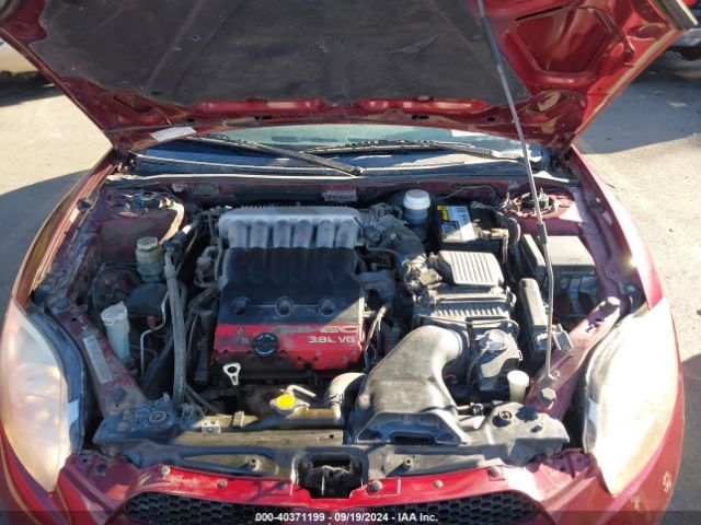 2006 MITSUBISHI ECLIPSE 4A3AK34T46E013332 Photo 9