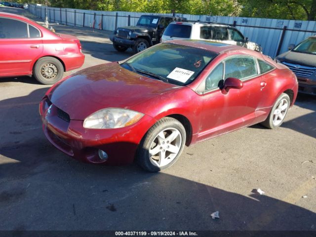 2006 MITSUBISHI ECLIPSE 4A3AK34T46E013332 Photo 1