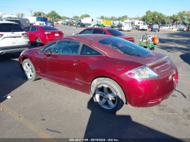 2006 MITSUBISHI ECLIPSE 4A3AK34T46E013332 Photo 2