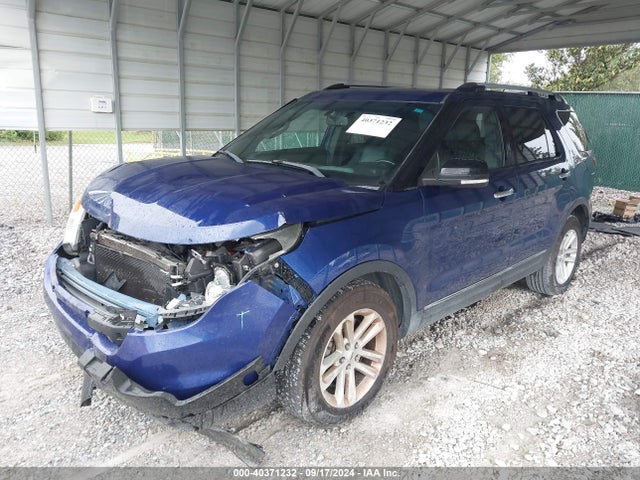 Ford EXPLORER XLT 2015 1FM5K7D82FGC11592 Image 2