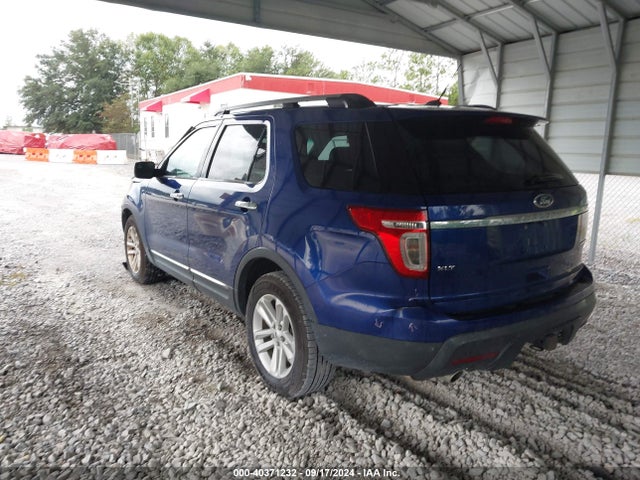 Ford EXPLORER XLT 2015 1FM5K7D82FGC11592 Image 3