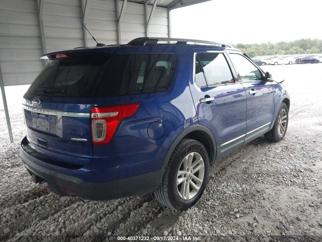 Ford EXPLORER XLT 2015 1FM5K7D82FGC11592 Image 4