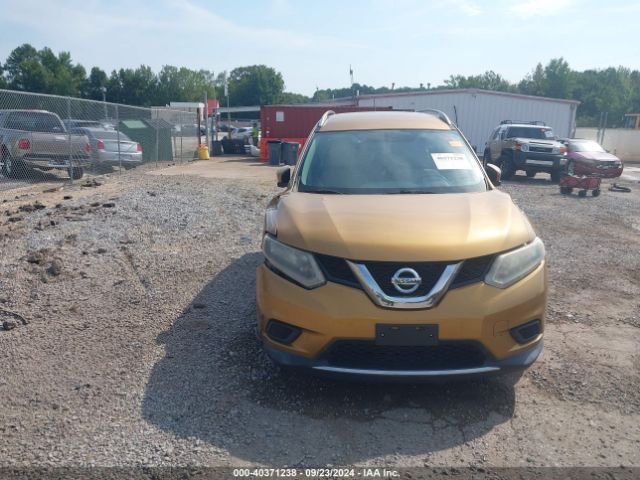 KNMAT2MT5FP503731 Nissan ROGUE SV