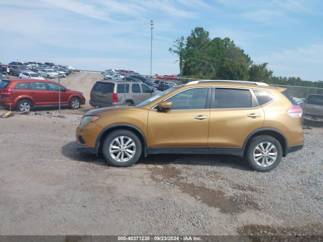 KNMAT2MT5FP503731 Nissan ROGUE SV