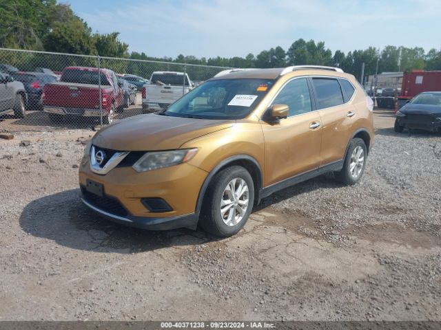 KNMAT2MT5FP503731 Nissan ROGUE SV