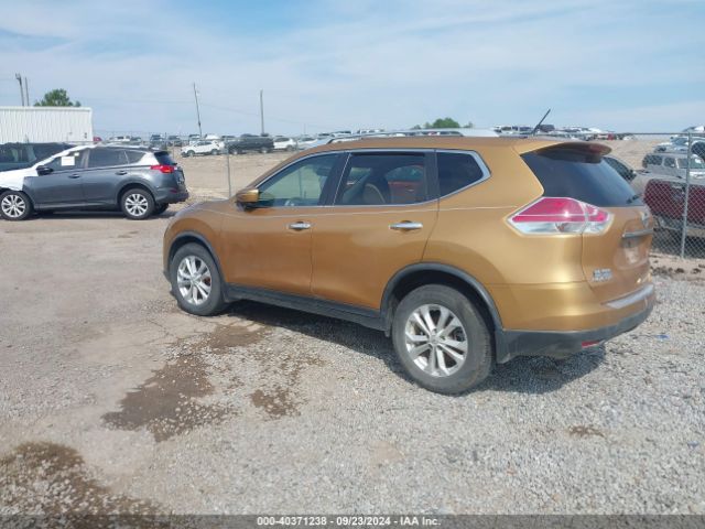KNMAT2MT5FP503731 Nissan ROGUE SV