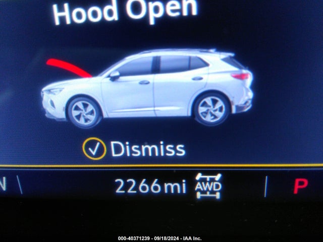 LRBFZMR4XPD076453 Buick Envision Preferred Awd