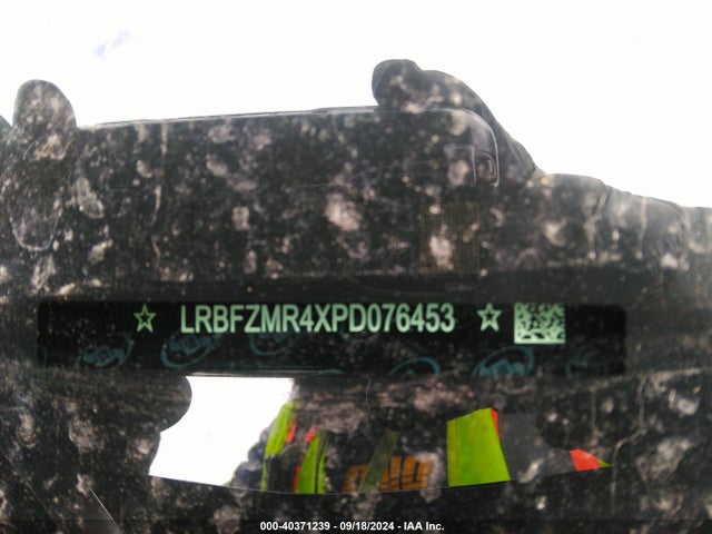 LRBFZMR4XPD076453 Buick Envision Preferred Awd
