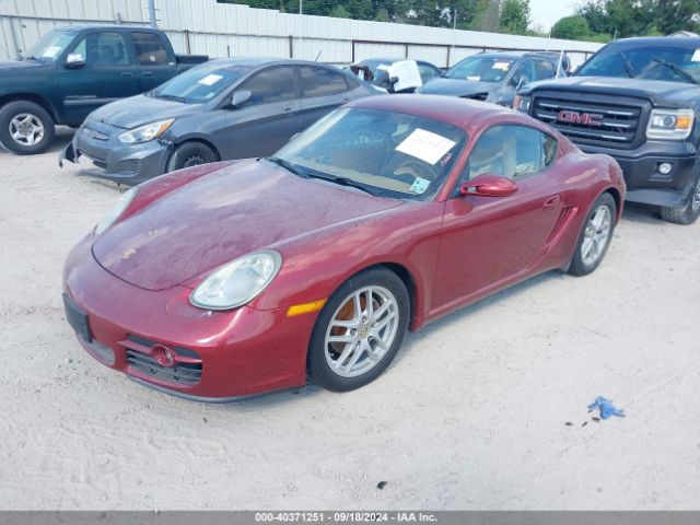 2008 PORSCHE CAYMAN WP0AA29808U761413 Photo 1
