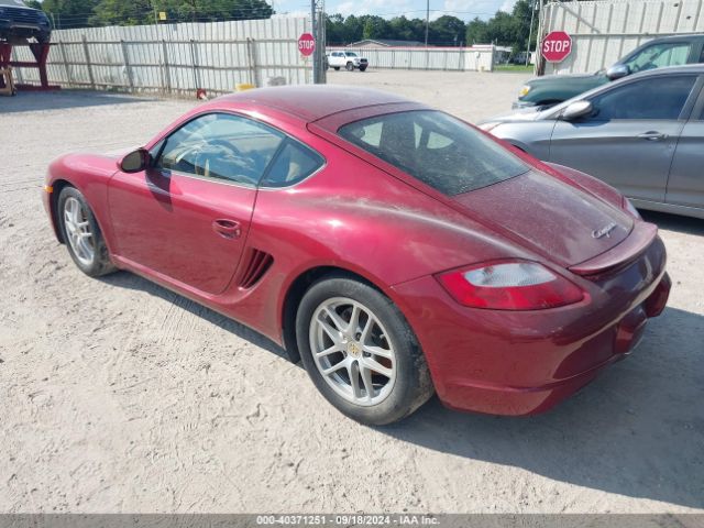 2008 PORSCHE CAYMAN WP0AA29808U761413 Photo 2