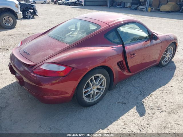 2008 PORSCHE CAYMAN WP0AA29808U761413 Photo 3