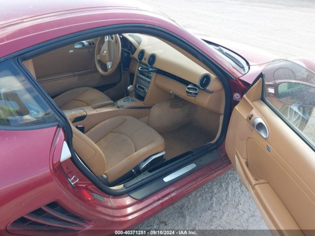 2008 PORSCHE CAYMAN WP0AA29808U761413 Photo 4
