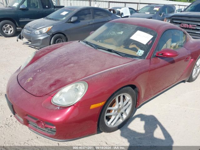 2008 PORSCHE CAYMAN WP0AA29808U761413 Photo 5