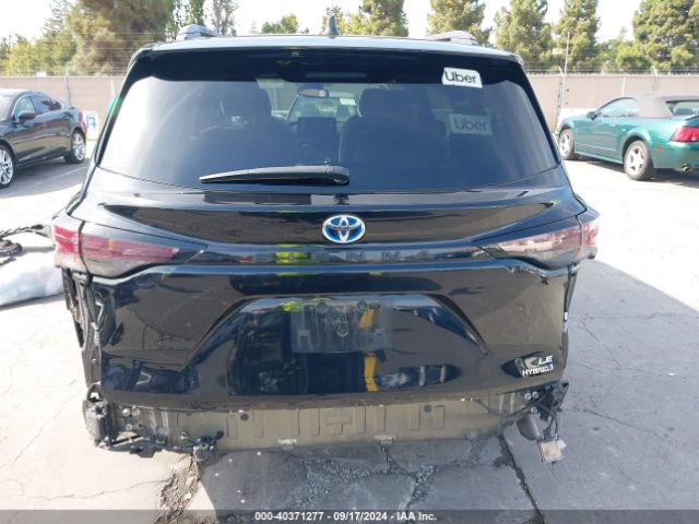 5TDBRKEC5PS142123 Toyota SIENNA LE