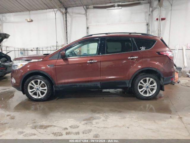 1FMCU9HD9JUC68399 Ford ESCAPE SEL