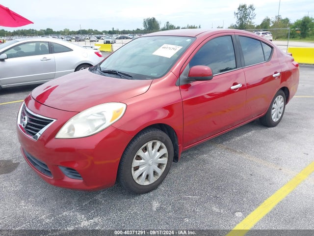 Nissan Versa 1.6 Sv 2014 3N1CN7AP7EL823301 Image 2