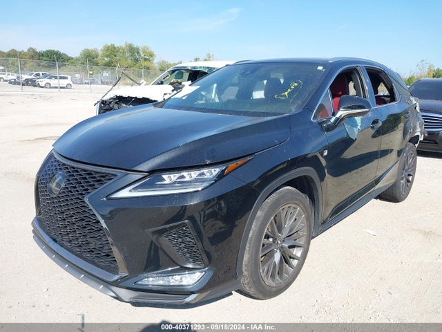 2T2YZMDA3LC212724 Lexus Rx 350 F Sport Performance