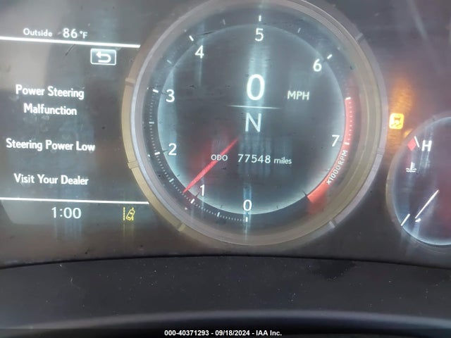 2T2YZMDA3LC212724 Lexus Rx 350 F Sport Performance