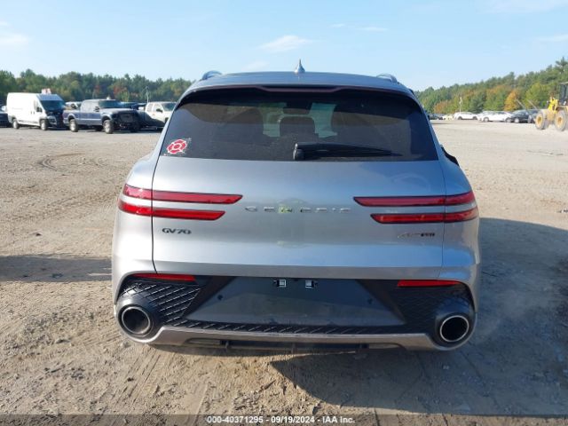 5NMMCDTC6RH007313 Genesis Gv70 3.5t Awd Sport