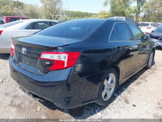 Toyota CAMRY SE 2014 4T1BF1FK4EU740829 Image 4